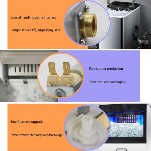 2024 Upgrade 040003579 33129042 Ice Machine Water Inlet Valve Assembly(OEM) - Picture 2 of 6